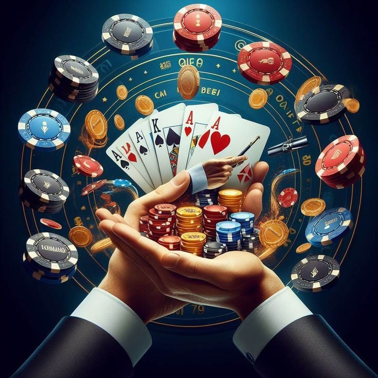 Mobile phone showing apk 774 sports and casino interface in the Philippines