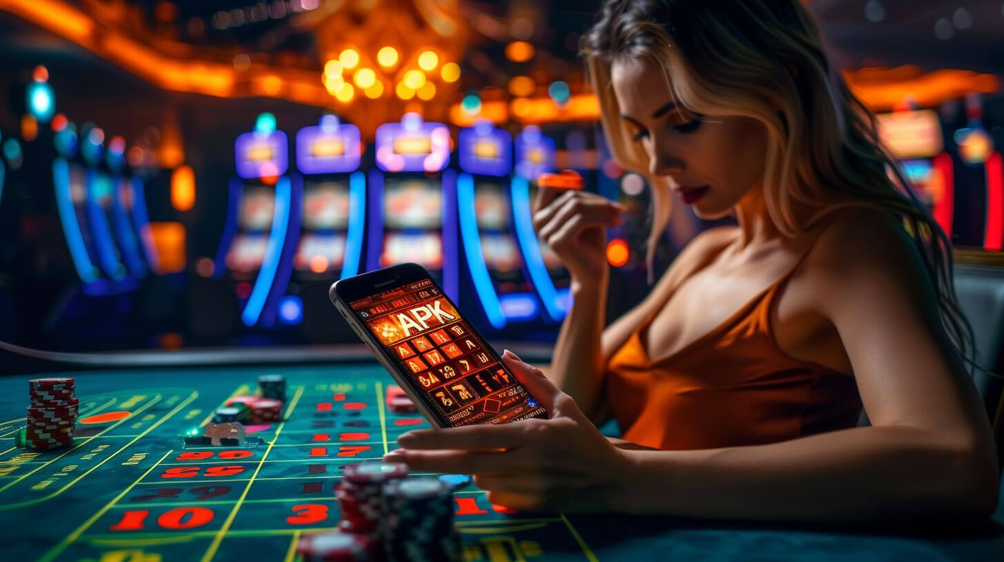 Filipino player enjoying live dealer casino tables on mobile at apk 774